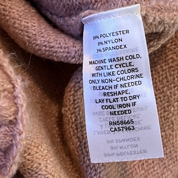 BP Longline Turtleneck Sweater - Picture 6 of 6